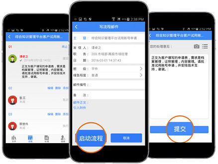 會(huì)博通移動(dòng)辦公管理系統(tǒng)的功能解析